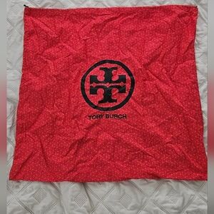 🌟Tory Burch Logo Oversized Pink Dust Bag🌟